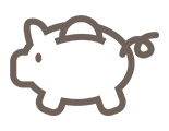 Icon - piggy bank