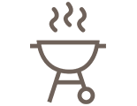 Icon - barbecue grill
